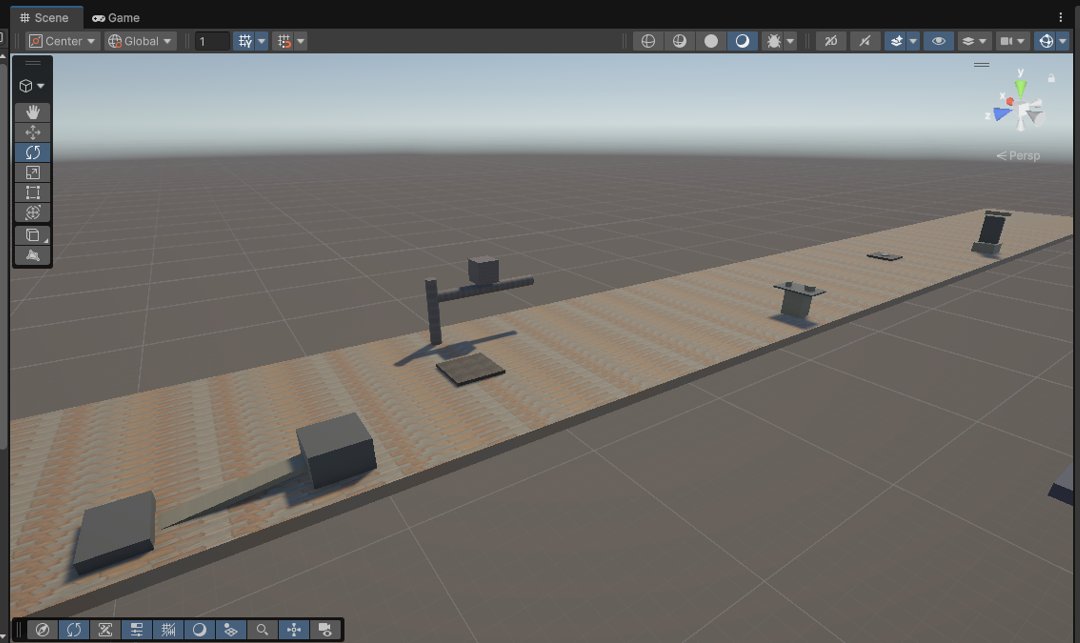 Early development greybox screenshot 2